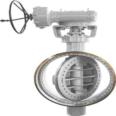 Lug Triple Ofset Butterfly Valve